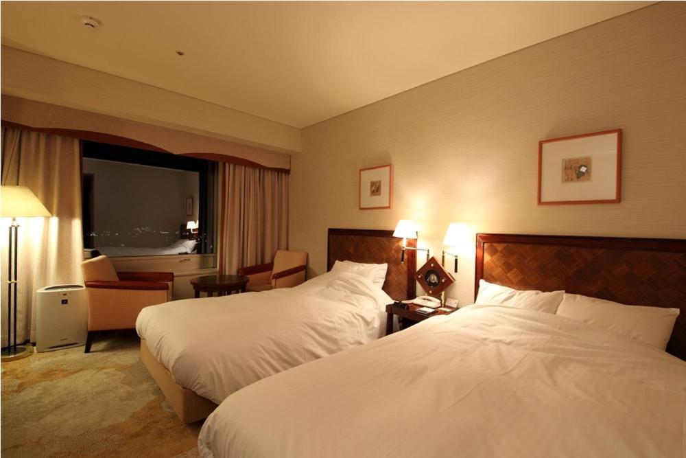 Hotel Nikko Kochi Asahi Royal Rum bild